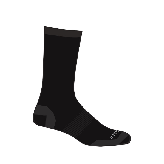 Afbeeldingen van CARHARTT Sokken katoen 802212 zwart L 3x