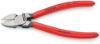 Afbeeldingen van KNIPEX Zijsnijtang kunststof 7201160 160MM