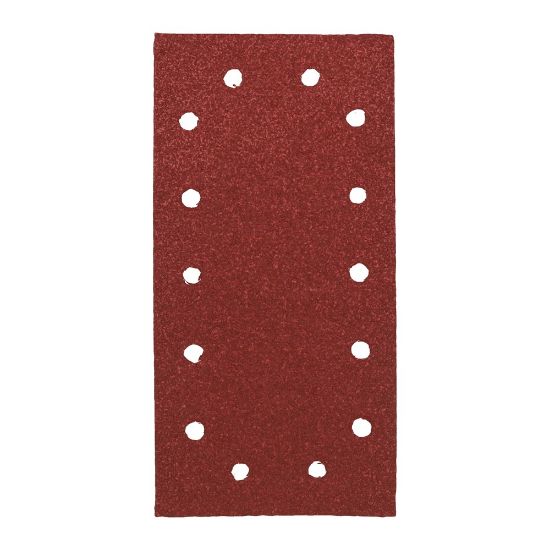 Afbeeldingen van MILWAUKEE Schuurpapier 14 gaten 115X230MM HL K120 10x