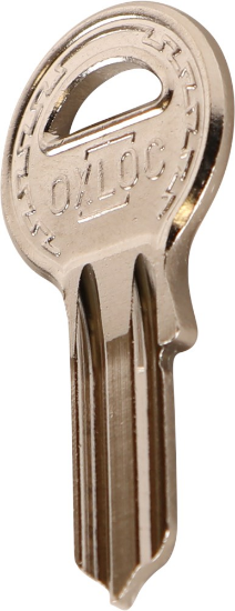 Afbeeldingen van OXLOC Sleutel t.b.v. cilinderhangsloten 30MM