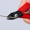 Afbeeldingen van KNIPEX Zijsnijtang elektro 7512125 DIN9654