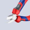 Afbeeldingen van KNIPEX Zijsnijtang elektro 7605125 DIN9654