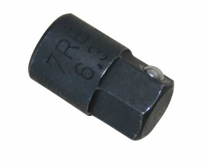 Afbeeldingen van GEDORE Adapter ¼" zeskant 10MM t.b.v. 7 R & 7 UR serie