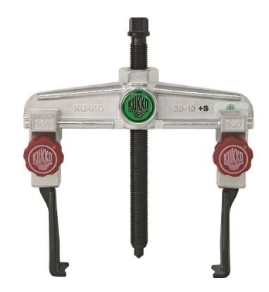 Afbeeldingen van KUKKO Trekker 2-armig universeel met dunne haken 100X30-120MM