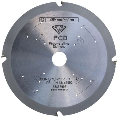 Afbeeldingen van STEHLE Cirkelzaagblad DP diamant 160X2,2/1,6X20MM Z4 F_FA