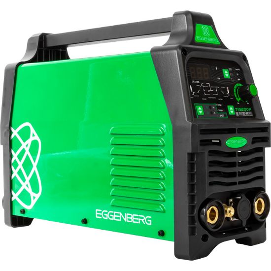 Afbeeldingen van EGGENBERG Lasapparaat TIG 200P DC/HF PULSE 230V 10-200Ah
