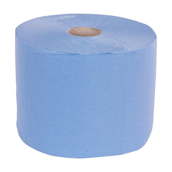 Afbeeldingen van Maxirol 2-laags cellulose blauw 22CM 360M