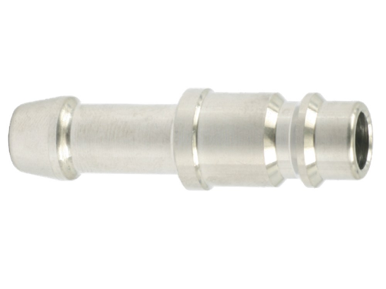 Afbeeldingen van Nippel EUR7,2 RVS316 slang 8MM