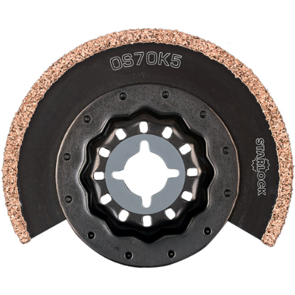 Afbeeldingen van ROTEC Segmentzaagblad Starlock OS 70K5 HM-Riff 70MM