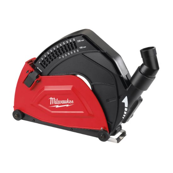 Afbeeldingen van MILWAUKEE Stofkap t.b.v. slijpen DEC230K 180-230MM