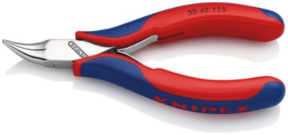 Afbeeldingen van KNIPEX Elektronicatang 3542115 DIN9655