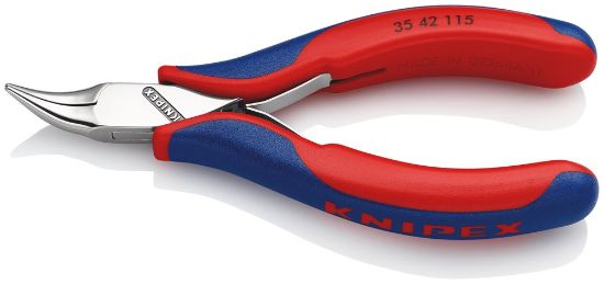 Afbeeldingen van KNIPEX Elektronicatang 3542115 DIN9655