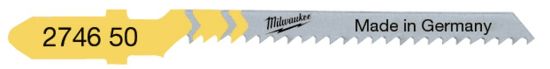 Afbeeldingen van MILWAUKEE Decoupeerzaagblad hout T119BO 50X2MM 5x t.b.v. bochten