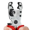 Afbeeldingen van KNIPEX Buizenznijder 902520 12-25MM / 18-35MM
