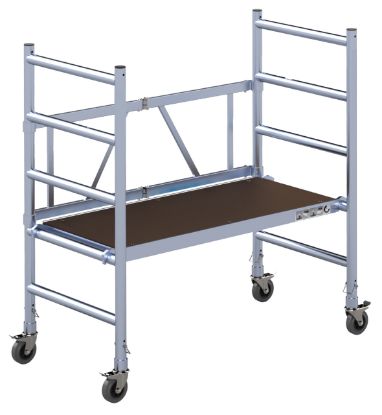 Afbeeldingen van Vouwsteiger module-1 75X150CM 130X300CM