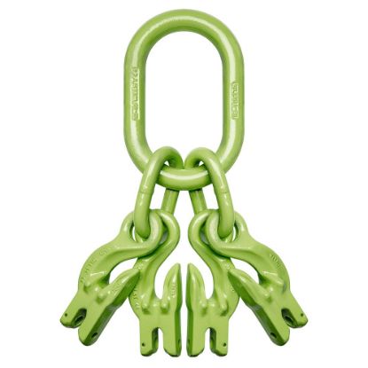 Afbeeldingen van Topschalm met inkorthaken Grade 100 14T