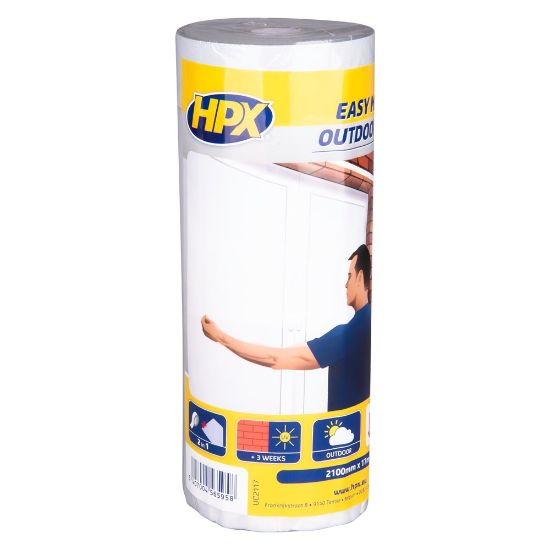 Afbeeldingen van Afdekfolie Easy mask UV 2100MM 17M