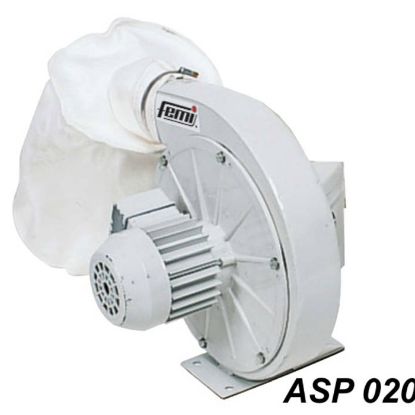 Afbeeldingen van FEMI Centrifugale stofzuiger ASP020 HP0,20 drie fasen