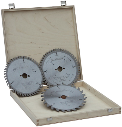 Afbeeldingen van STEHLE Zaagbladenset HW Handcirkel 190X30MM KKS (1) 3x