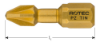 Afbeeldingen van ROTEC Torsionbit ¼" PRO PZ3 25MM C6,3 TiN 10x