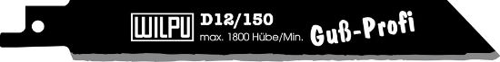 Afbeeldingen van WILPU Reciprozaagblad WILPU D 12/200 2x