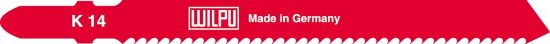 Afbeeldingen van WILPU Decoupeerzaagblad WILPU K14 / T127D 5x