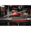 Afbeeldingen van MILWAUKEE Doppenset SHOCKWAVE ¼" lang op rail 12x