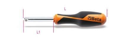 Afbeeldingen van BETA Steekhecht ¼" 128MM 900BG/30C
