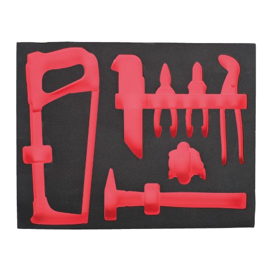 Afbeeldingen van MILWAUKEE Foam inlay leeg t.b.v. 15-delige handgereedschapsset