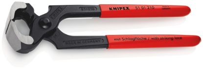 Afbeeldingen van KNIPEX Nijptang hamerkop 5101210 DIN9243