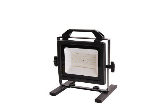 Afbeeldingen van VETEC Bouwlamp LED Comprino VLD50-2 230V 5M 50W + statief VS