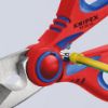 Afbeeldingen van KNIPEX Schaar elektricien 950510SB 160MM
