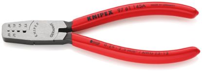 Afbeeldingen van KNIPEX Aderhulstang 9761145A 145MM
