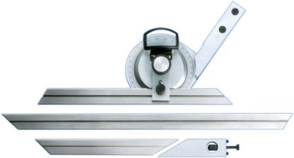 Afbeeldingen van FORUM Universele hoekmeterset RVS 150/200/300MM