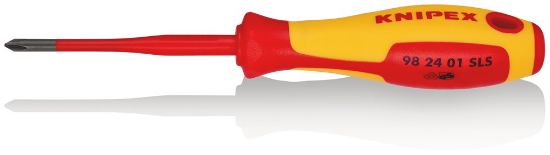 Afbeeldingen van KNIPEX Schroevendraaier SLIM PH/S1 982401SLS