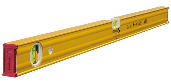 Afbeeldingen van STABILA Waterpas 80 AS 1V1H libel 80CM