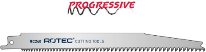 Afbeeldingen van ROTEC Reciprozaagblad RC240 / S2345X 5x