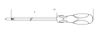 Afbeeldingen van BETA Schroevendraaier lang PH0 1292L 3X300