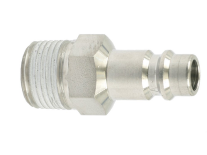 Afbeeldingen van Nippel EUR7,2 RVS316 G¼" buitendraad