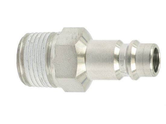 Afbeeldingen van Nippel EUR7,2 RVS316 G¼" buitendraad