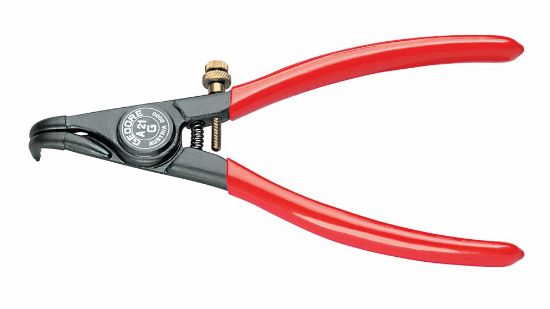 Afbeeldingen van GEDORE Tang voor buitenspannende borgringen gebogen 8000 A 21G 10-15MM