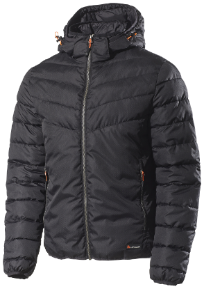 Afbeeldingen van L.BRADOR Jas 2130P zwart 2XL