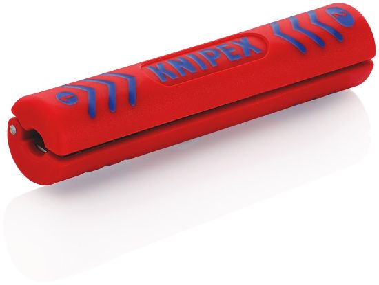 Afbeeldingen van KNIPEX Afstripgereedschap tbv COAX 1660100SB