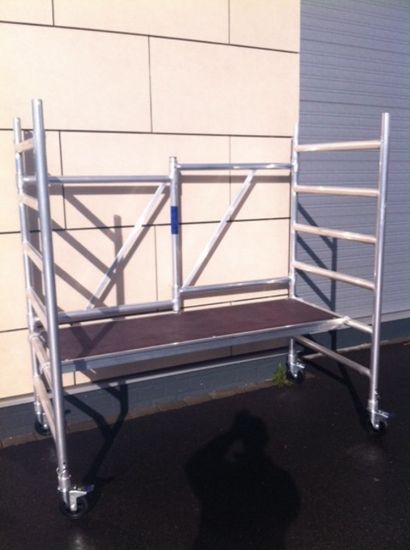 Afbeeldingen van ASC Kamersteiger D-90-6 compleet met platform 190