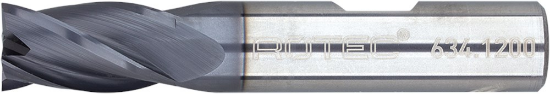 Afbeeldingen van ROTEC Vingerfrees VHM SILVER-LINE kort TiAlN-gecoat 5MM