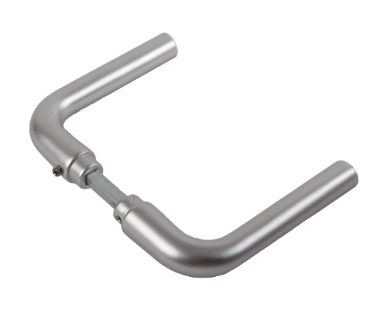 Afbeeldingen van AMI Deurkrukset type 361 F1 finish deurdikte 40MM