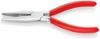 Afbeeldingen van KNIPEX Langbektang 3013160 DIN5745 160MM