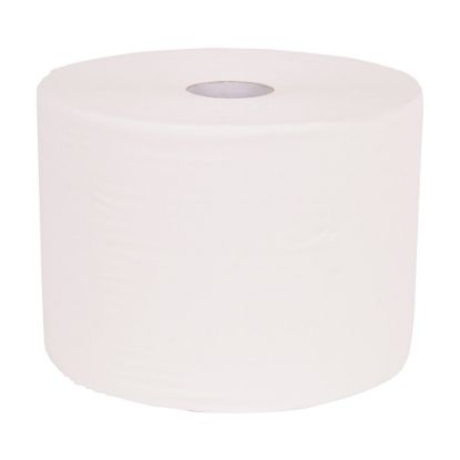 Afbeeldingen van Maxirol 1-laags cellulose wit 23CM 1000M