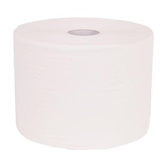 Afbeeldingen van Maxirol 1-laags cellulose wit 23CM 1000M