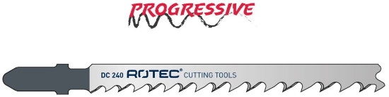 Afbeeldingen van ROTEC Decoupeerzaagblad DC240 / T101D 5x